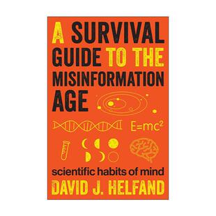 英文原版 A Survival Guide to the Misinformation Age 错误信息时代的生存指南 思维的科学习惯 哥伦比亚大学天文学系主任