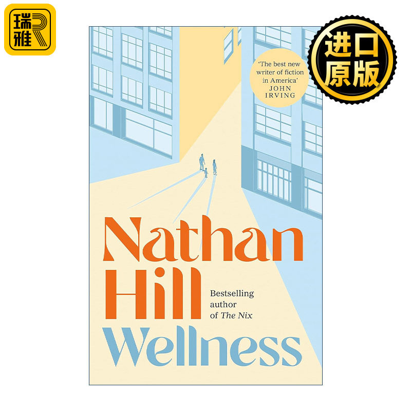 英文原版 Wellness 健康 水妖作者新作 内森·希尔Nathan Hill 奥普拉读书俱乐部 英文版 进口英语原版书籍