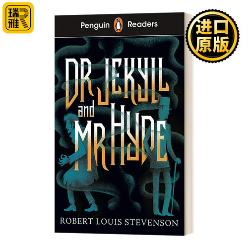 Penguin Readers Level 1: Jekyll and Hyde (ELT Graded Reader) 企鹅英语分级阅读1级 化身博士 漫画小说 A1