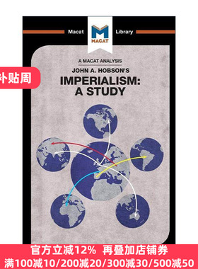 英文原版 An Analysis of John A. Hobson's Imperialism 英文版 进口英语原版书籍