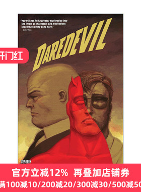 英文原版 Daredevil By Chip Zdarsky Vol.2 No Devils Only God 超胆侠 卷二 漫威漫画 夜魔侠 英文版 进口英语原版书籍