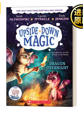 UpsideDown Magic #4: Dragon Overnight 失控的魔法4 英文原版