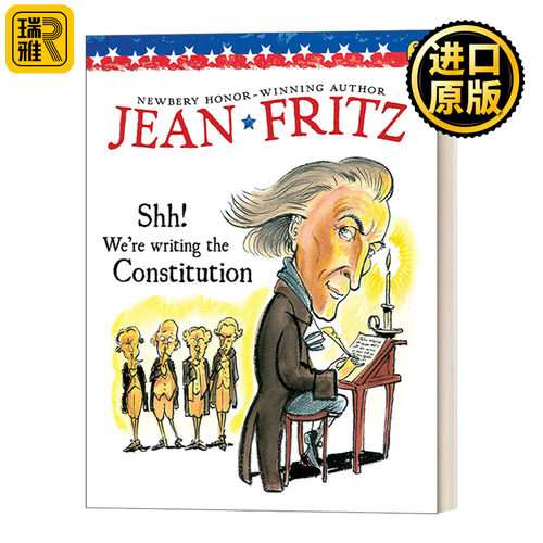 Shh! We're Writing the Constitution 嘘！ 我们正在写法 Jean Fritz 青少年法律科普读物