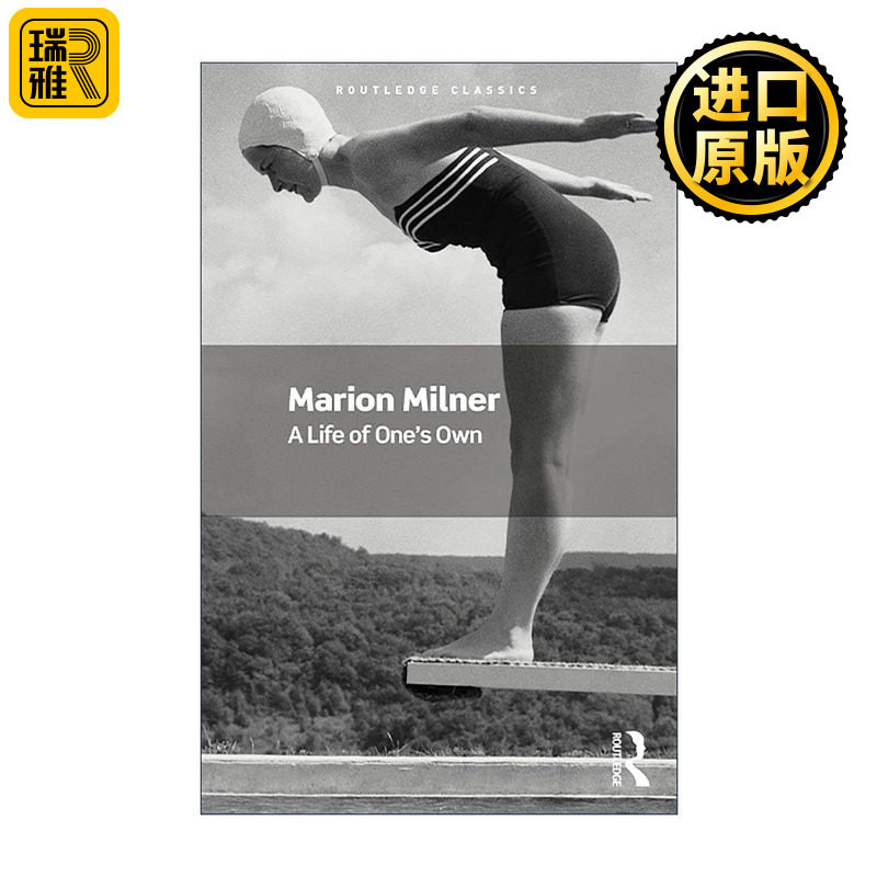 英文原版 A Life of One's Own 一个人自身的生活 Routledge Classics系列 英文版 进口英语原版书籍