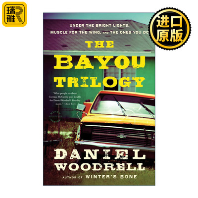 The Bayou Trilogy 河口三部曲 奥巴马书单 影视原著