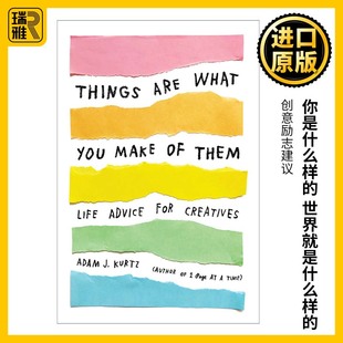 Kurtz Are Adam Them Make You What Things 英文原版