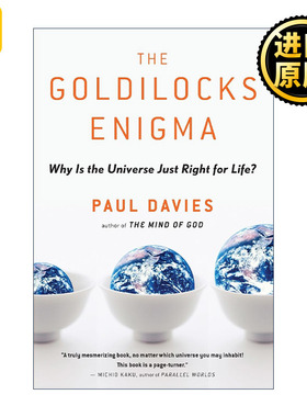 英文原版 The Goldilocks Enigma 金发姑娘谜 宇宙为什么适合生命存在 保罗·戴维斯 英文版 进口英语原版书籍