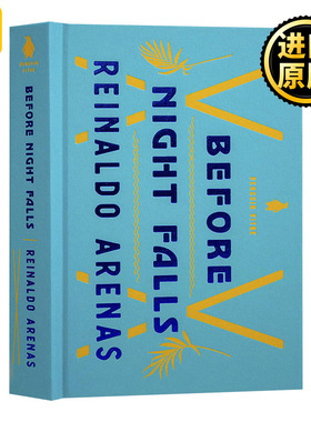 精装 Before Night Falls A Memoir Penguin Vitae Reinaldo Arenas