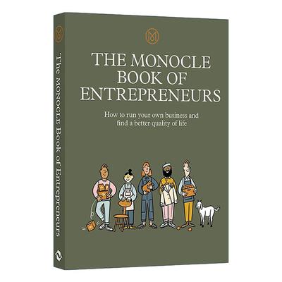 英文原版 The Monocle Book of Entrepreneurs 单片眼镜杂志 创业者之路 精装 英文版 进口英语原版书籍