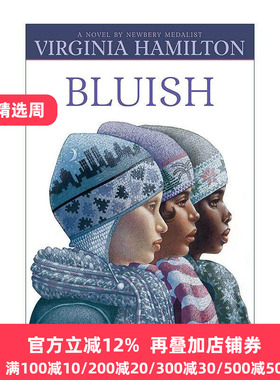 英文原版 Bluish 泛蓝 残疾主题儿童故事 学乐金系列 英文版 进口英语原版书籍