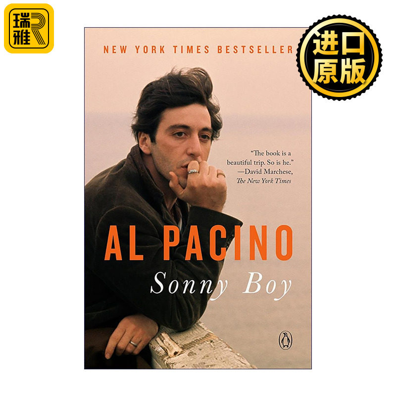 英文原版 Sonny Boy 侥幸求生 阿尔·帕西诺自传 教父 闻香识女人 英文版 进口英语原版书籍