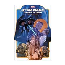 英文原版 Star Wars By Gillen & Pak Omnibus 星球大战精选集 经典精装收藏版 漫威漫画 英文版 进口英语原版书籍
