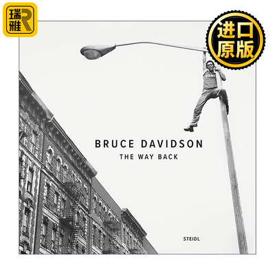 英文原版 Bruce Davidson the Way Back 布鲁斯·戴维森 归途 玛格南纪实大师摄影集精装 英文版 进口英语原版书籍