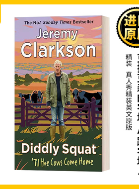 英文原版 Diddly Squat: 'til the Cows Come Home 2 小蹲农场2 克拉克森的农场 精装