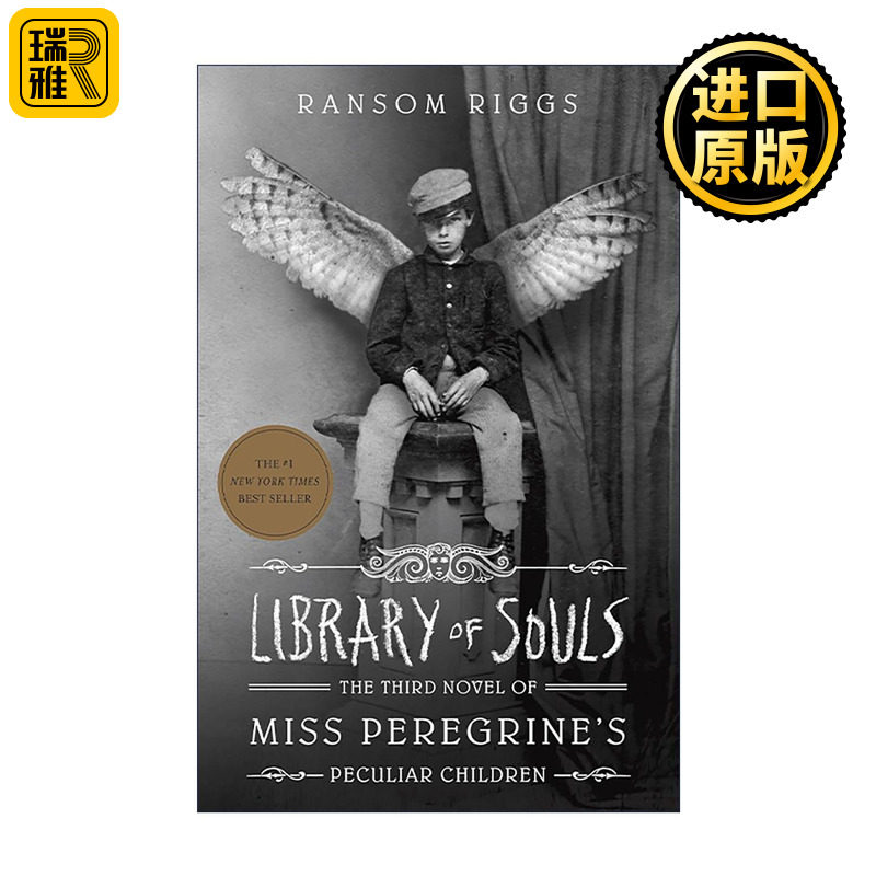 英文原版 Library of Souls 怪屋女孩3 灵魂图书馆 Ransom Riggs 英文版 进口英语原版书籍