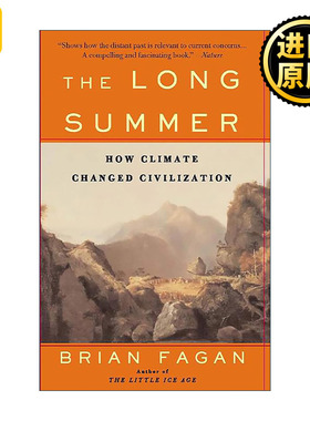 The Long Summer  Brian Fagan
