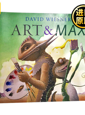 大卫威斯纳凯迪克大奖5本套装 David Wiesner 英文原版绘本 疯狂星期二 海底的秘密 三只小猪 华夫先生 英文版进口儿童英语故事书