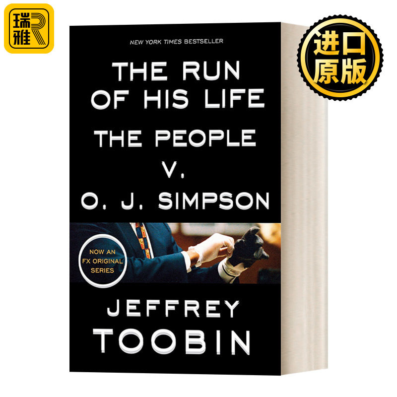 The Run of His Life 亡命:人民起诉辛普森 美国犯罪故事 辛普森审判 美剧原著 Jeffrey Toobin