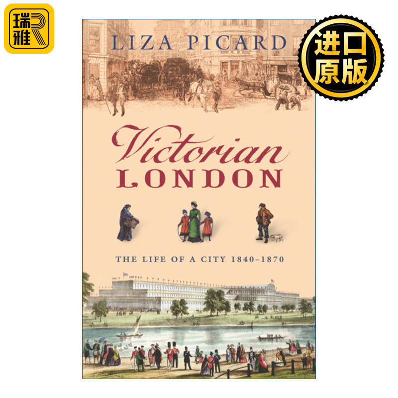Victorian London 1840-1870 维多利亚时期的伦敦 Life of London