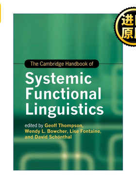 The Cambridge Handbook of Systemic Functional Linguistics