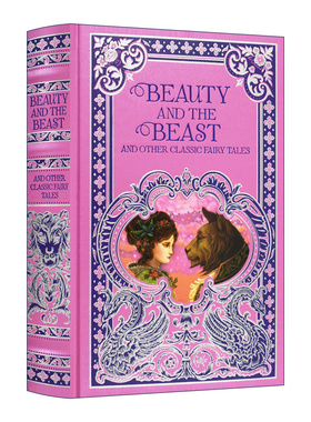 美女与野兽 皮革精装版 英文原版 Beauty and the Beast and Other full-trim 英文版 Various Authors 进口英语原版书籍