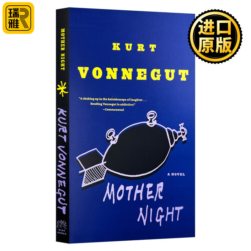 英文原版小说 Mother Night 茫茫黑夜 英文版 Kurt Vonnegut 纯全英文版正版原著进口英语书籍
