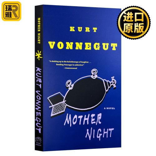英文原版小说 Mother Night 茫茫黑夜 英文版 Kurt Vonnegut 纯全英文版正版原著进口英语书籍
