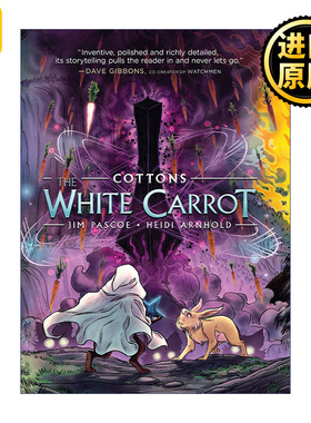Cottons: The White Carrot 棉花2 白胡萝卜 精装漫画