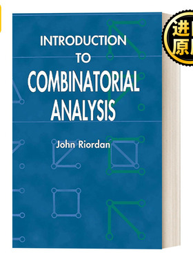 Introduction to Combinatorial Analysis  组合分析导论 Dover数学丛书