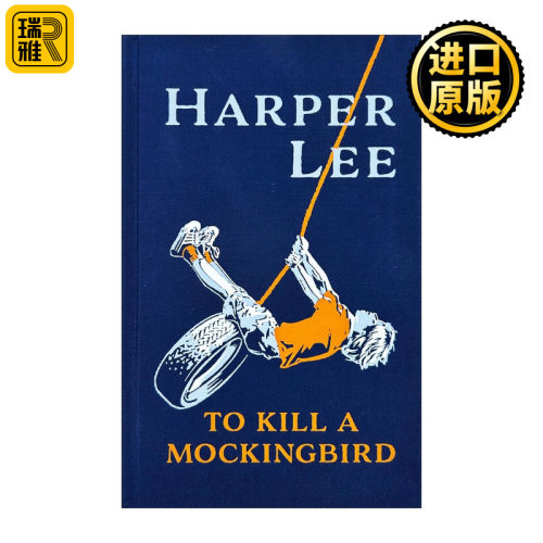 英文原版 To Kill A Mockingbird 杀死一只知更鸟 百年精装纪念版 普策利获奖作品 哈珀·李 英文版 进口英语原版书籍