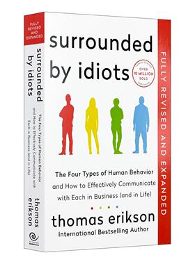 英文原版 Surrounded by Idiots 被白痴包围 沟通的困境 修订版 大开本大字版 英文版 进口英语原版书籍