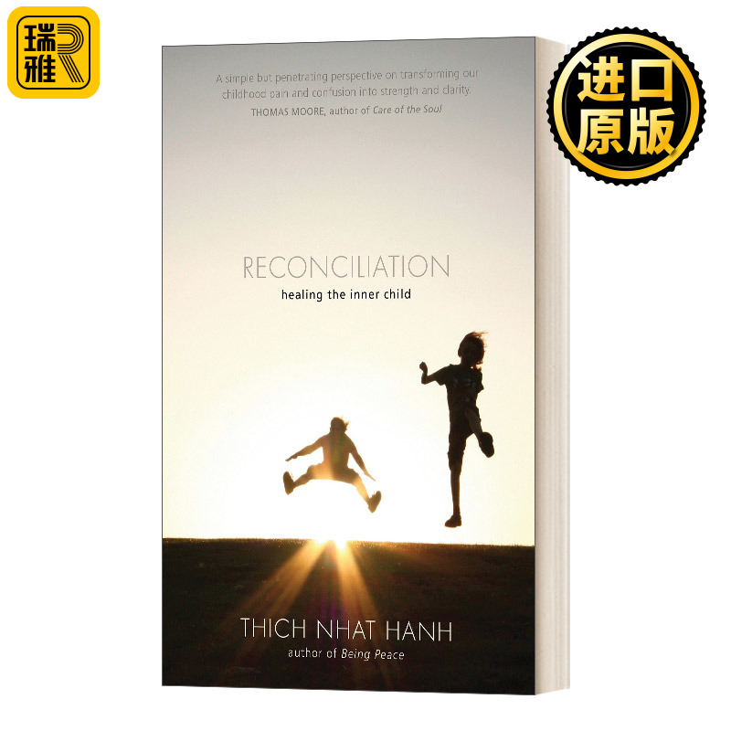 英文原版 Reconciliation 和解 英文版 Thich Nhat Hanh 纯全英文版正版原著进口英语书籍