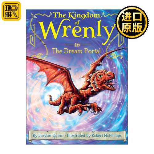 The Dream Portal 梦之门 Wrenly王国系列16 儿童魔法故事