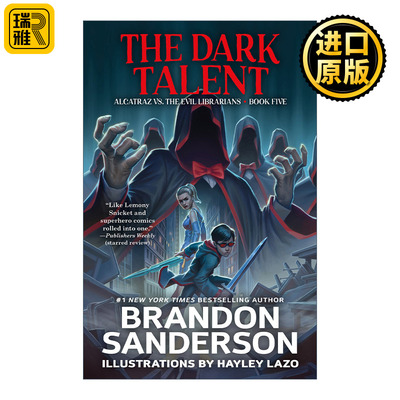 The Dark Talent: Alcatraz vs. the Evil Librarians 阿尔卡特拉兹与黑暗天赋