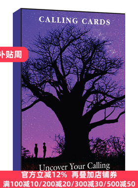 Calling Cards 召唤卡：揭示你的使命与天赋 辅助卡片 寻找目标 自我提升 Richard J. Leider