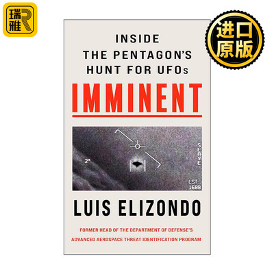 英文原版 Imminent 迫在眉睫 五角大楼UFO密档 精装 英文版 进口英语原版书籍