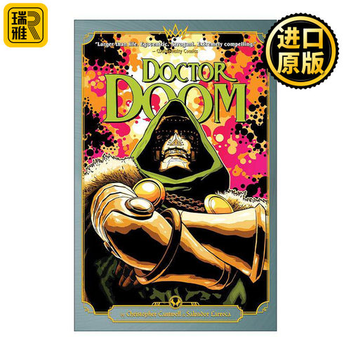 英文原版 Doctor Doom by Cantwell & Larroca 毁灭博士 经典合集 漫威漫画 英文版 进口英语原版书籍