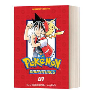 Pokemon Adventures 皮卡丘大冒险1