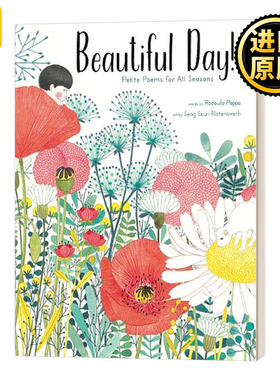 精装 Beautiful Day Petite Poems For All Seasons Rodoula Pappa