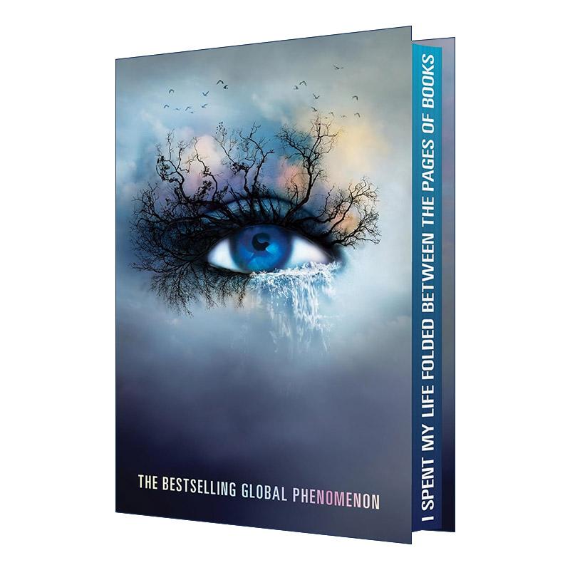 英文原版 Shatter Me 我不是一个怪物 被诅咒的少女 精装收藏版 英文版 进口英语原版书籍