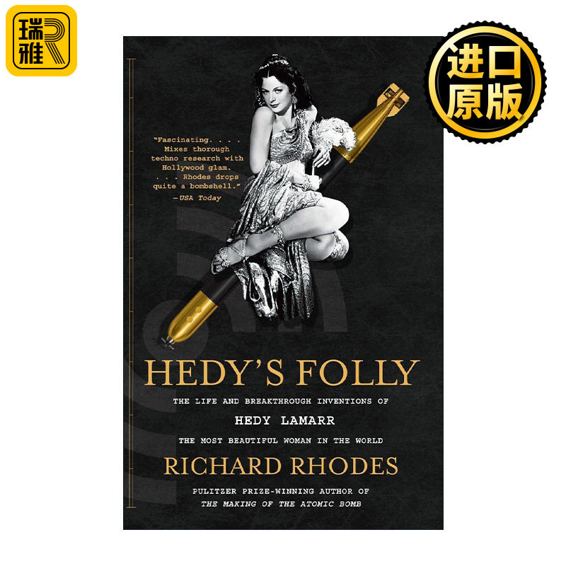 Hedy's Folly 海蒂·拉玛传 WIFI之母 普利策奖得主Richard Rhodes