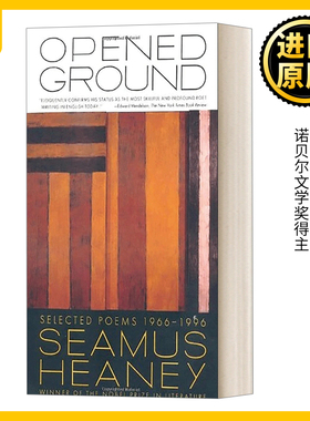 开垦地 谢默斯希尼诗选1966-1996 英文原版 Opened Ground Selected Poems 1966-1996诺贝尔文学奖得主Seamus Heaney 进口英语书籍
