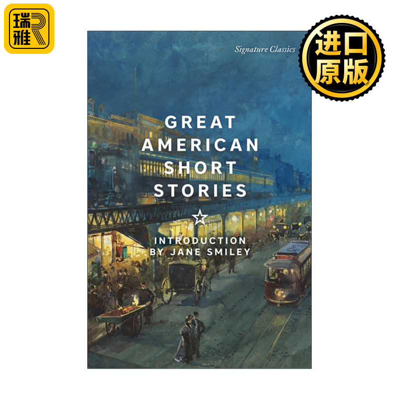 英文原版 Great American Short Stories 美国著名短篇小说集 Signature Classics 英文版 进口英语原版书籍