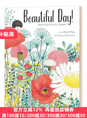 精装 Beautiful Day Petite Poems For All Seasons Rodoula Pappa