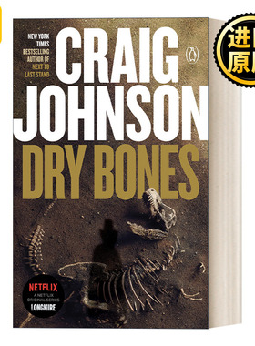 英文原版 Dry Bones: Walt Longmire Mystery 11 11 Craig Johnson