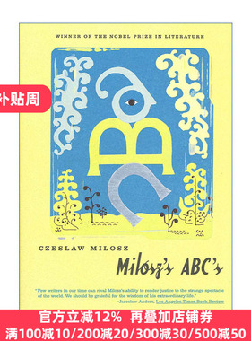 Milosz's ABC's 米沃什词典 一部20世纪的回忆录 诺贝尔奖得主
