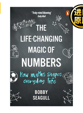 The LifeChanging Magic of Numbers 英文原版 进口英语书籍 人物传记