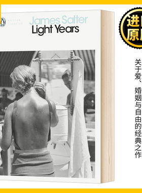 光年 英文原版 Light Years 现代经典 詹姆斯索特 英文版 James Salter 进口英语原版书籍