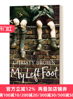 My Left Foot 我的左脚 克里斯蒂·布朗自传体小说 同名电影原著 Christy Brown