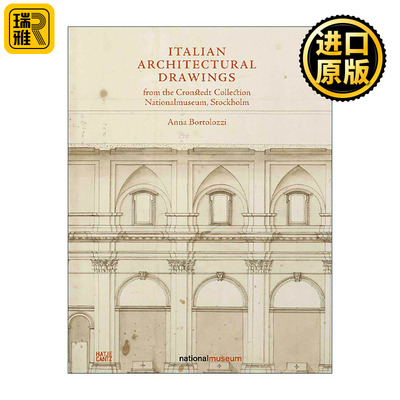 英文原版 Italian Architectural Drawings from the Cronstedt Collection Nationalmuseum Stockholm 国家博物馆中的意大利建筑